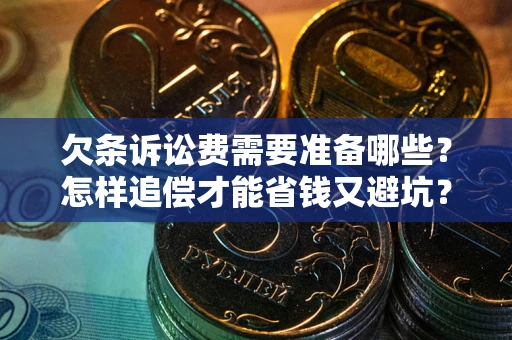 武汉欠条诉讼费需要准备哪些？怎样追偿才能省钱又避坑？