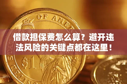 武汉借款担保费怎么算？避开违法风险的关键点都在这里！