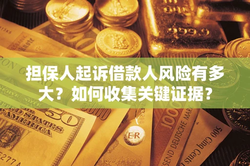 武汉担保人起诉借款人风险有多大？如何收集关键证据？