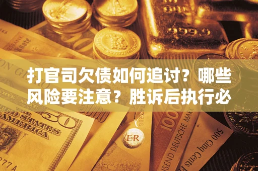 武汉打官司欠债如何追讨？哪些风险要注意？胜诉后执行必看！