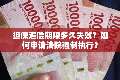 武汉担保追偿期限多久失效？如何申请法院强制执行？