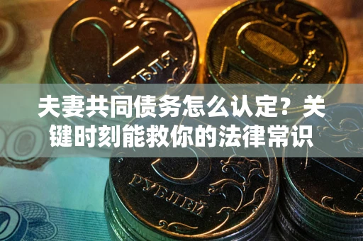 武汉夫妻共同债务怎么认定？关键时刻能救你的法律常识