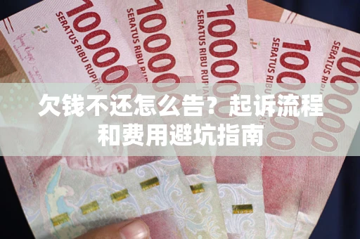 武汉欠钱不还怎么告?起诉流程和费用避坑指南 武汉欠钱不还怎么告?起诉流程和费用避坑指南