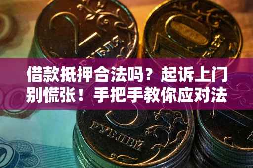 武汉借款抵押合法吗？起诉上门别慌张！手把手教你应对法律程序